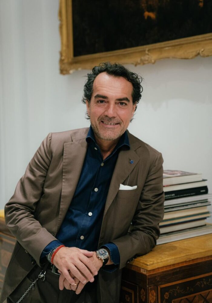 Антонио Паоне: современное лицо вечного неаполитанского шика