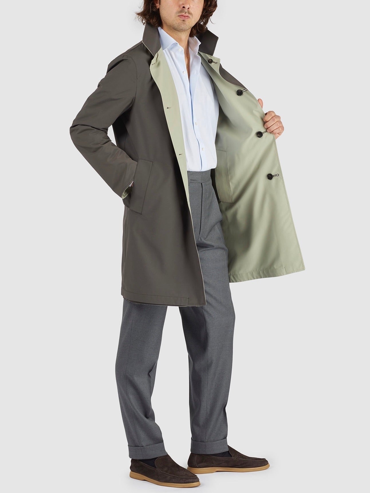 Дождевик двусторонний — изображение 3