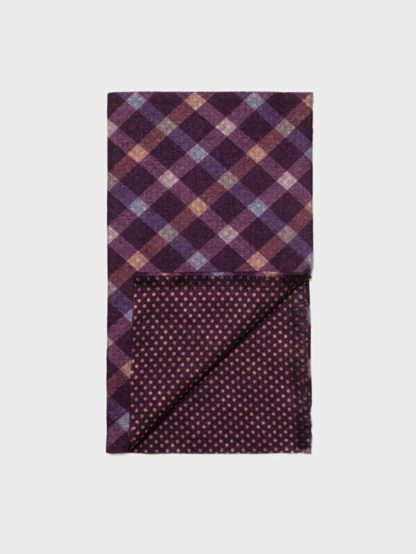 Шерстяной шарф