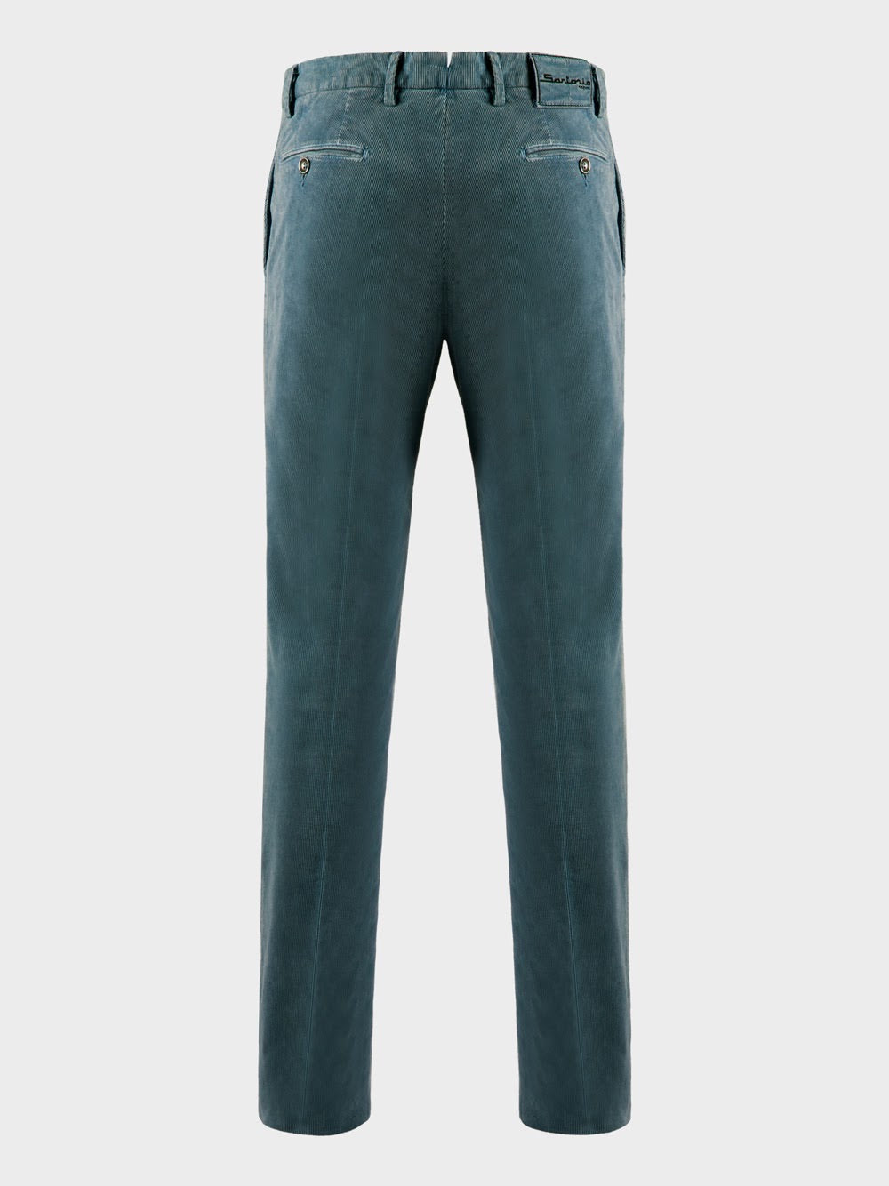 Бархатные брюки 500 в полоску