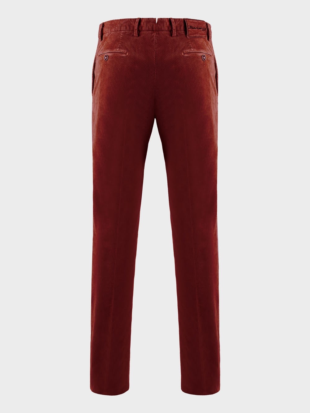 Бархатные брюки 500 в полоску