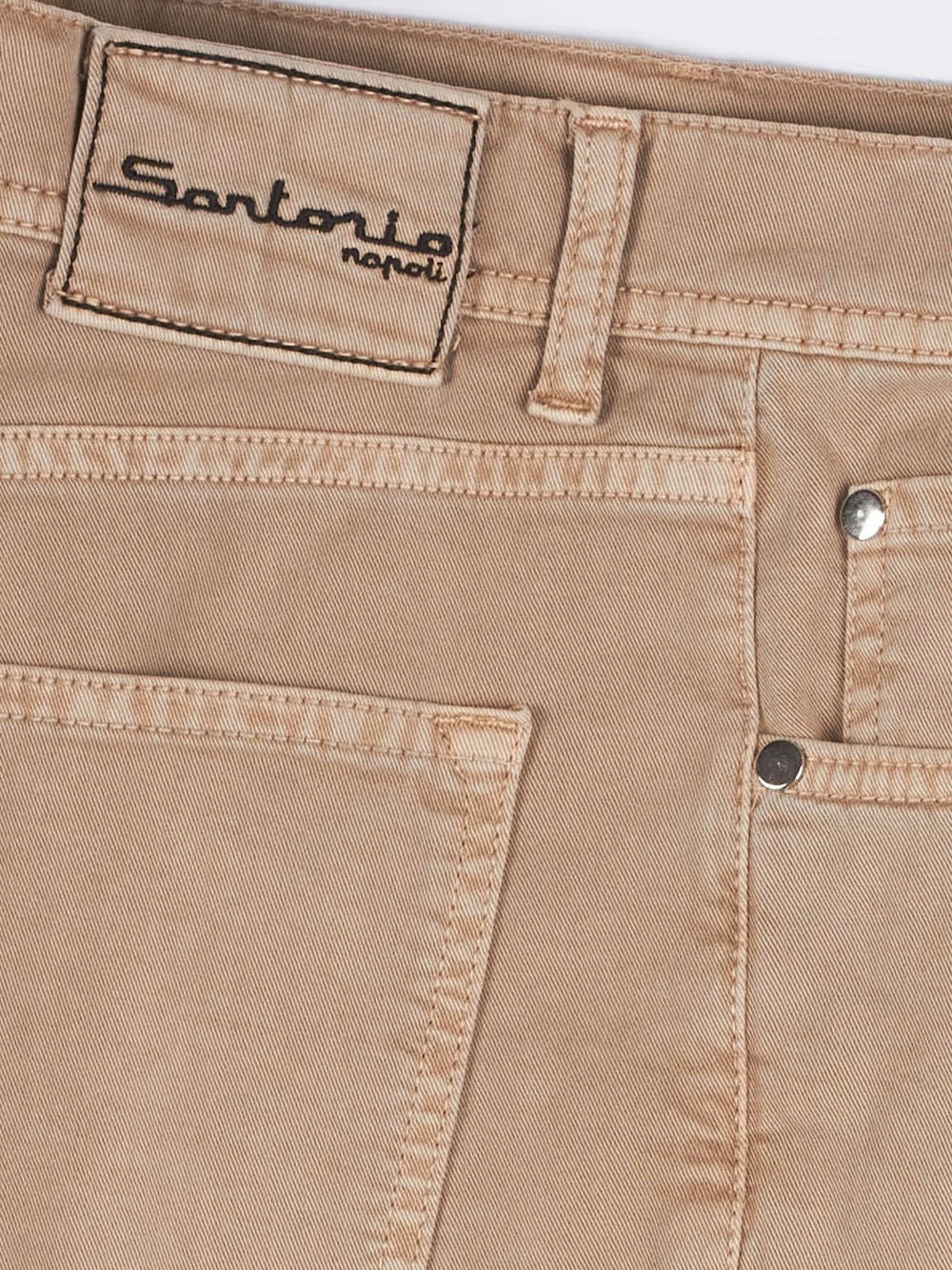 Брюки Chiaia - Бежевые — изображение 3