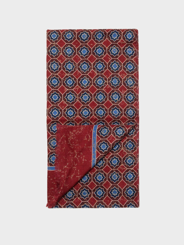 Шарф из шерсти и кашемира