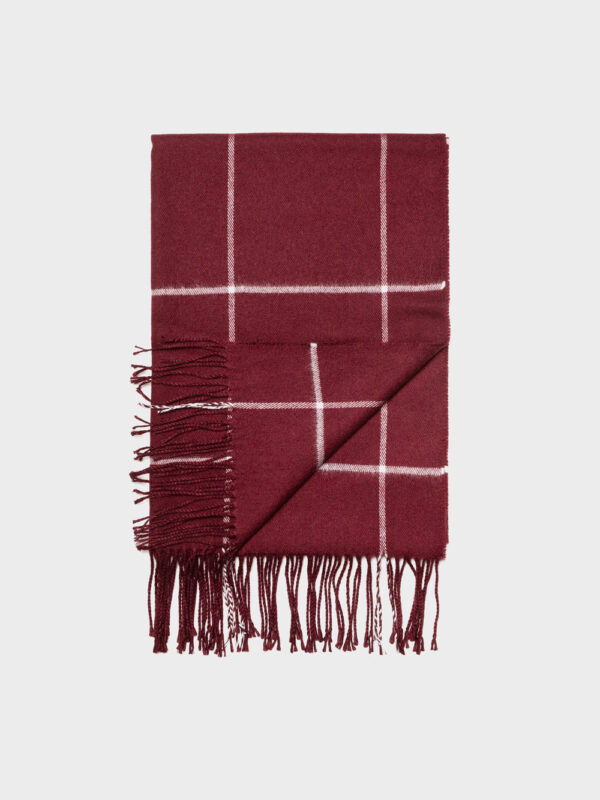 Шарф из шерсти и кашемира