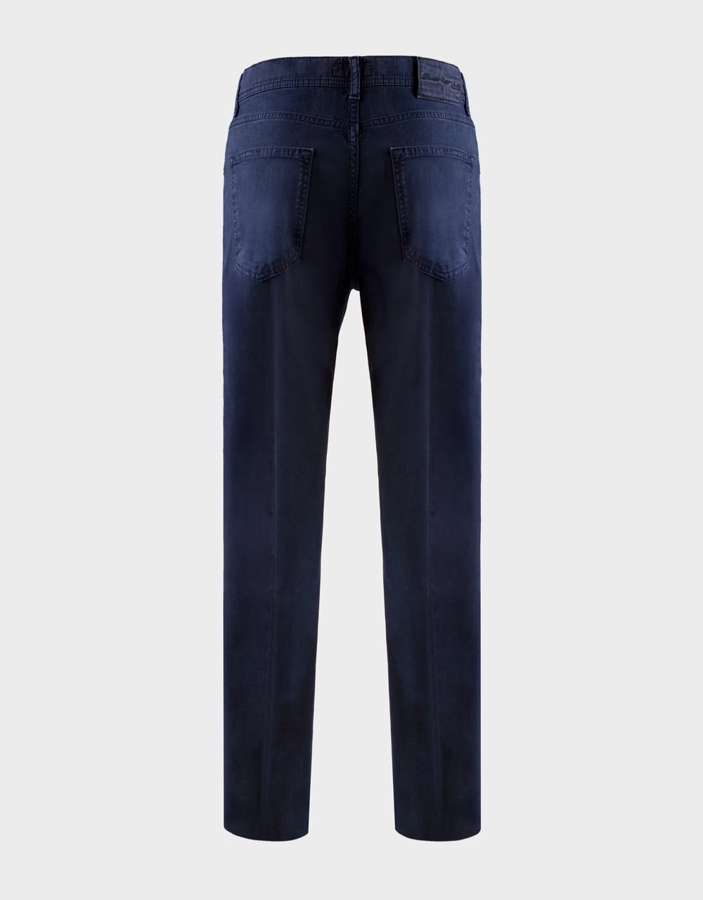 Брюки Chiaia темно-синего цвета